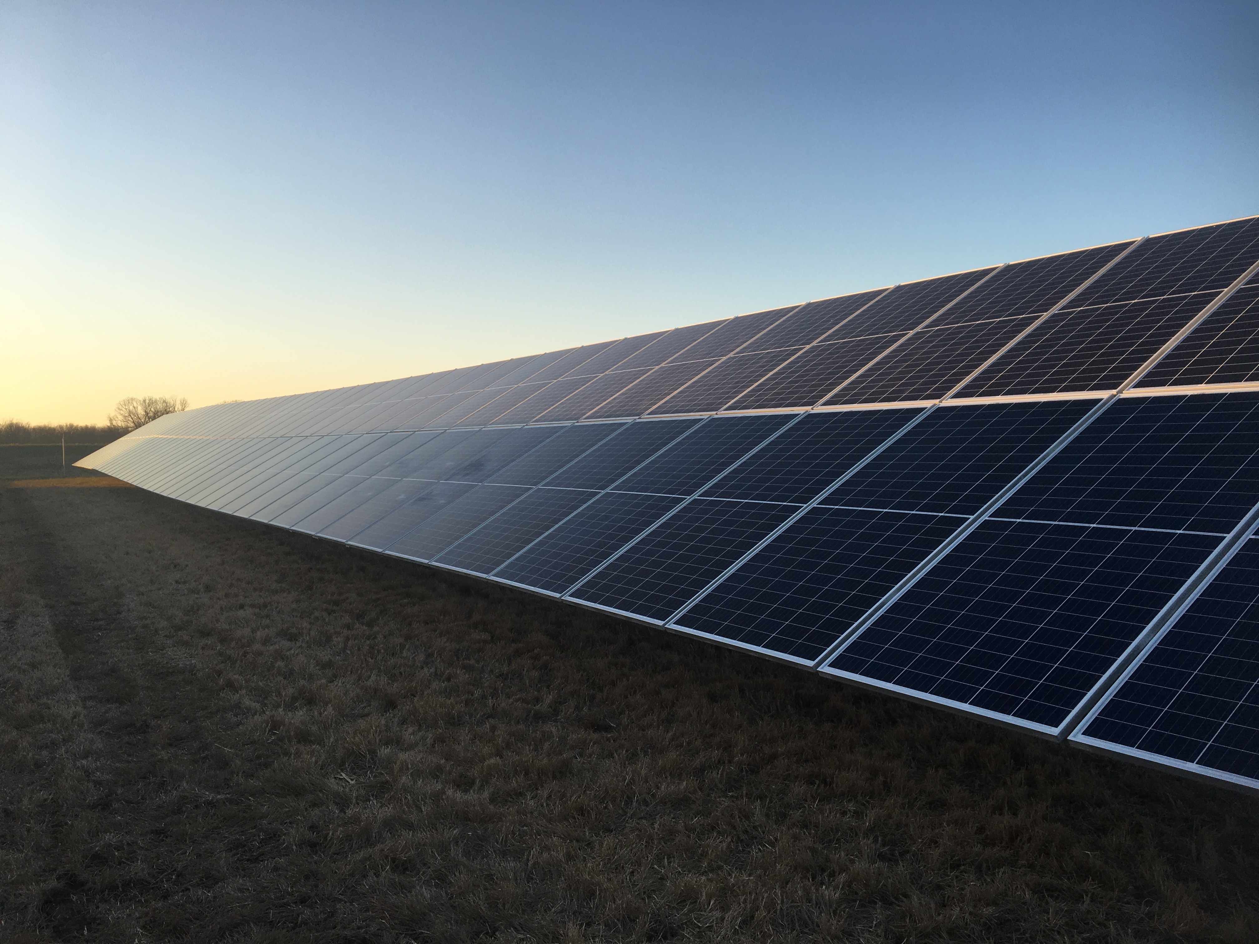 Village of Marissa, Illinois Chooses Solar Energy Despite Legacy of Coal.